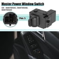 thumbnail image 2 of Front Passengers Side Master Power Window Switch for Dodge Dakota 2000-2004 56007695AC Black, 2 of 7