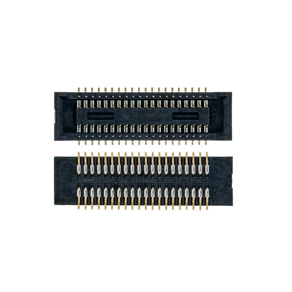 Replacement Keyboard Cable Connector Compatible For MacBook Pro 13" / 15" W / Touch Bar (A1706 / A1707 / A1708 / Late 2016 / Mid 2017) (40 Pin）