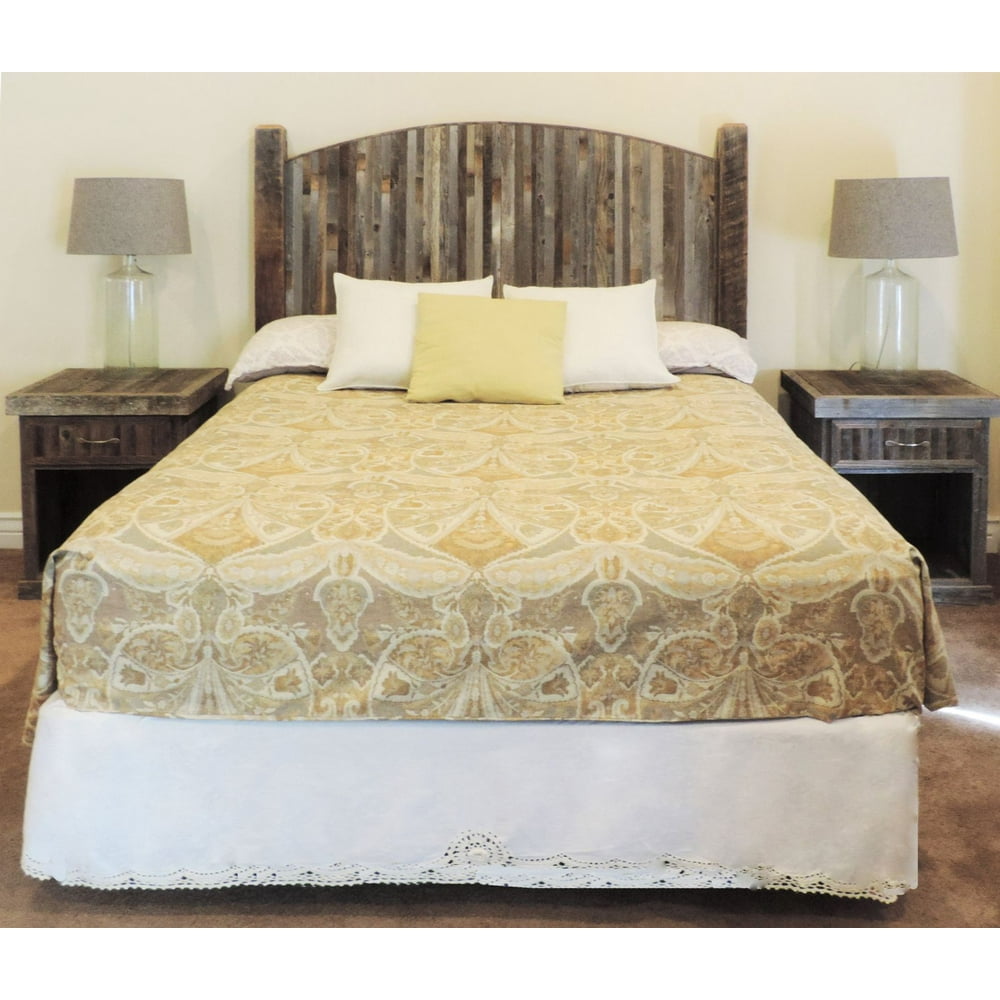 Modern Narrow Headboard for Small Space