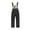 Black, variant on Kids Boys Girls Insulated Waterproof Snow Bibs Overalls Girls Boys Winter Warm Outdoor Cute Ski Mountain Pants