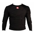 thumbnail image 2 of Barnett FS-08 Compression T-Shirt With Long Sleeves, 5 Integrated Pieces, For American Football S, 2 of 4