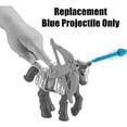 thumbnail image 4 of Replacement Parts for Fisher-Price Imaginext Honorable Archer and Steed Playset - HCG68 ~ Replacement Blue Projectile, 4 of 5