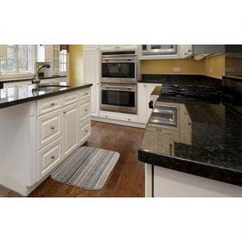 (2 pack) Mainstays Carnival Stripe Polypropylene Assorted Earth Tones Indoor Area Rug, 18" x 30"