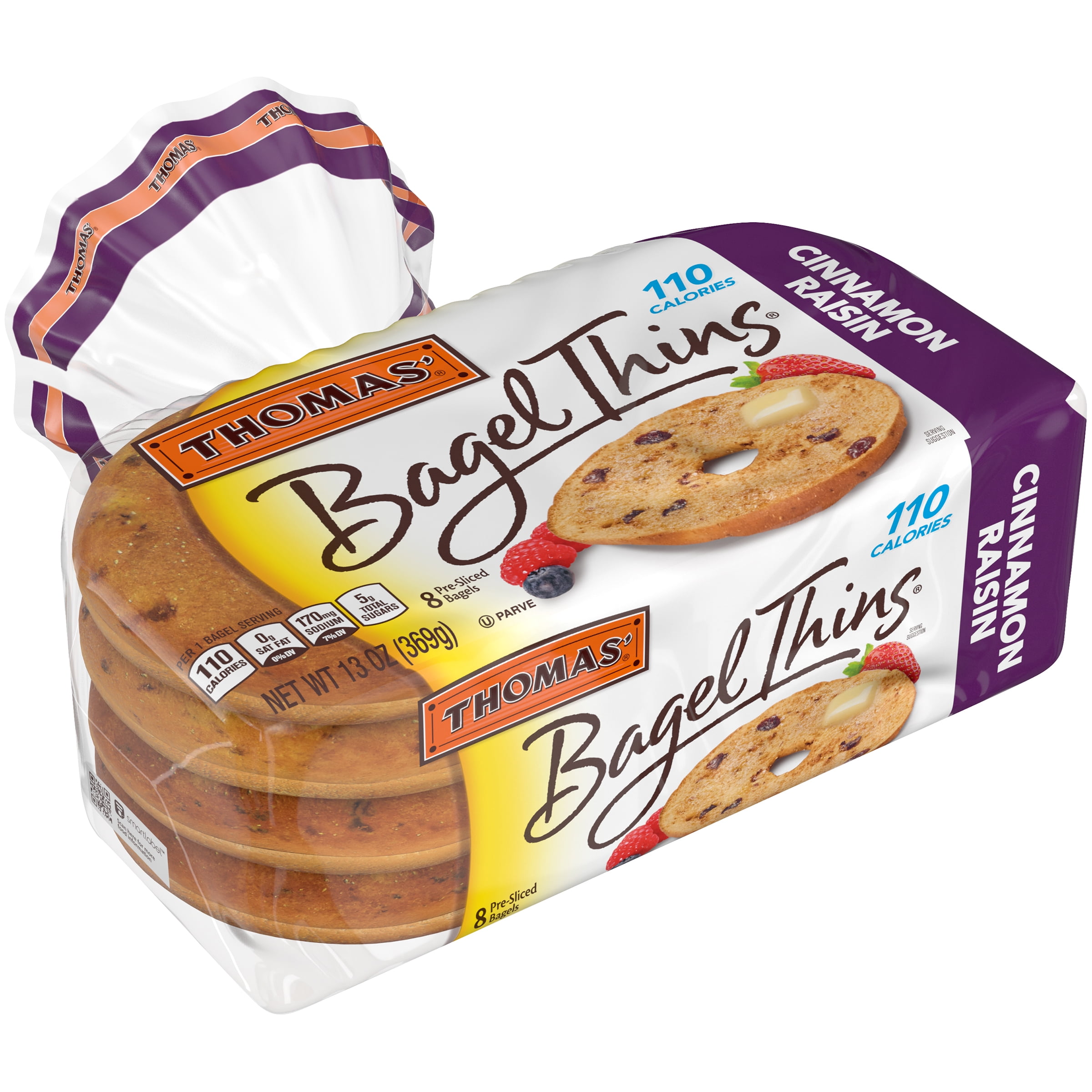 Cinnamon Raisin Bagel Thins Nutrition Facts Besto Blog