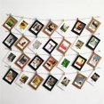 thumbnail image 4 of sweethay Juego de marcos de fotos de papel de 30 piezas, hojas de Clips de múltiples para manualidades, cuadro colgante, decoración de Decoración del hogar, 4 of 6