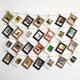 thumbnail image 2 of Toystoory Juego de marcos de fotos de papel de 30 piezas, hojas de Clips de múltiples para manualidades, cuadro colgante, decoración de Decoración del hogar, 2 of 6