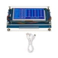 thumbnail image 2 of TFixol 24-Series Smart Lithium Battery Voltage Tester with Acrylic Case, Active Balancing Repair Tool, High-Efficiency Diagnostic Device, Blue, 2 of 7