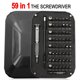 thumbnail image 1 of Scienceny Juego de destornilladores 59 en 1, juego de puntas de destornillador de precisión, herramientas de reparación manual para tabletas y teléfonos Herramientas y ferretería Scienceny TO003958-00, 1 of 1