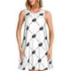 thumbnail image 1 of Fotbe Black Rabbit Vestido de Verano sin Mangas para Mujer – Vestido Midi Línea A, Estilo Camiseta Floral, Vestido Playero Casual y Fluido, 1 of 7