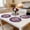 C, variant on Set of 4 Round Patriotic Placemats 14 Inch, Red White Blue Table Mats, Independence Day Heat Resistant Place Mats, 4th of July Dining Decor, Memorial Day Veterans Day