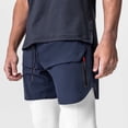 thumbnail image 2 of SwiftWear Men's Athletic Running Shorts - Quick-Dry Breathable Polyester Workout Shorts for Fitness & Sports, 2 of 4