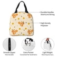 thumbnail image 3 of Yiaed Squirrel And Leaves Print Insulated Lunch Bag Reusable Cute Tote Lunch Box, Leakproof Cooler Lunch Bags for Work Office Travel School Picnic, 3 of 5