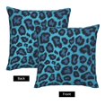 thumbnail image 4 of Multi-Size Linen Sofa Pillow Cover Invisible Zipper Open And Close Strong Use For Sofa Chair Garden Sofa Car Animal Skin Print Style Darkturquoise_1 18"X18", 4 of 8