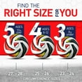 thumbnail image 5 of Franklin Sports MLS Tornado Soccer Ball - Official Size 5 - Soft Cover, 5 of 9