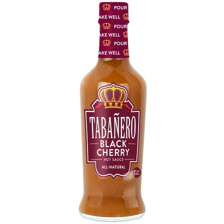 Tabanero Black Cherry Hot Sauce - 5 oz Bottle