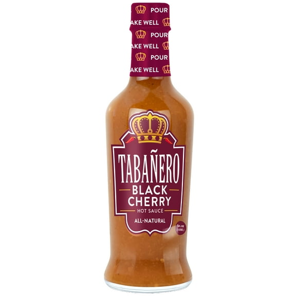 Tabanero Black Cherry Hot Sauce - 5 oz Bottle