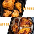 thumbnail image 4 of Air Fryer Disposable Paper Liner Non-Stick Air Fryer Liners Round Baking Paper, 4 of 9