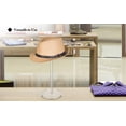 thumbnail image 3 of MyGift 16 inch Clear Acrylic Tabletop Hat Rack, 3 of 6