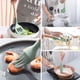 thumbnail image 4 of Juego de utensilios de cocina, 11 piezas, mango de madera premium, silicona para cocinar, 4 of 4