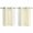 LightYellow, variant on Curtains 63 Inch Length 2 Panels, Cream White Stripe Grommets Window Treatment Curtain, Modern Rustic Vertical Striped Thermal Curtains Drapes for Living Room/Bathroom