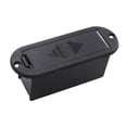 thumbnail image 1 of 9V Battery Cover Case holder box Compartment for Guitar Bass Replacement, 1 of 7