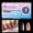 4, variant on Yihuala Mermaids Clear Fake Nails Stick On Nails Acrylic False Nails Glues on Nails Artificial Fingernail Gifts