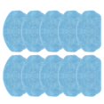 thumbnail image 3 of Mosiee 4/10 Pcs Home Vacuum Cleaners Cleaning Cloth Washable And Reusable Mop Cloth For Nedis Wifivcb01 Robot Vacuum Cleaner, 3 of 6