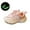 Red, variant on Gyujnb All Season Boys Girls Sports Shoes Luminous Shoes Flat Thick Bottom Lightweight Non Mesh Upper Breathable and Comfortable,8-9 Years