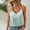 Green, variant on Summer Tanks for Women 2026 Fashion Solid Color V-Neck Camisole Blouses Leisure Loose Fit Sleeveless Spaghetti Straps Summer Tops