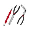 thumbnail image 1 of Desconexión eléctrica Pálido Automotrice enchufe eléctrico Alimas Vehículos Manejo de comodidad Manja de conector eléctrico universal Desmontaje Recto y doblado, 1 of 8