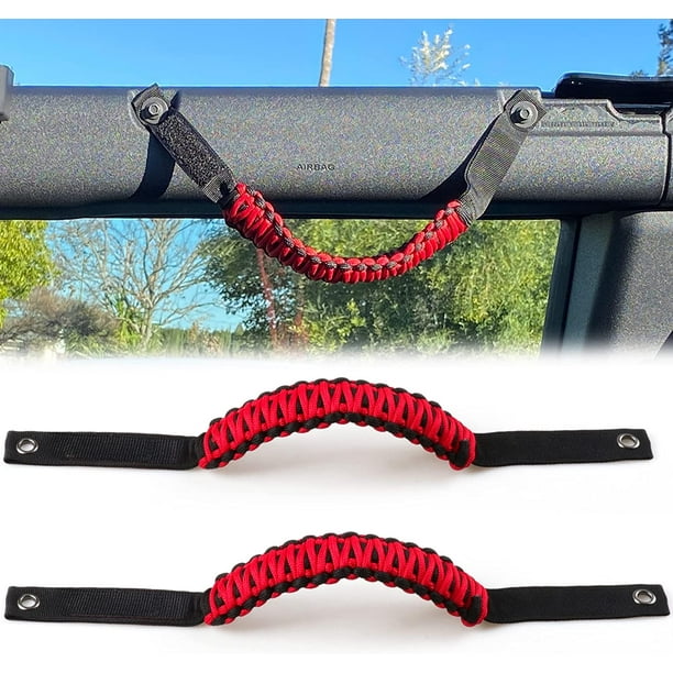 Roll Bar Grab Handles for 2021 2022 Ford Bronco 2 2 Door 4 Door