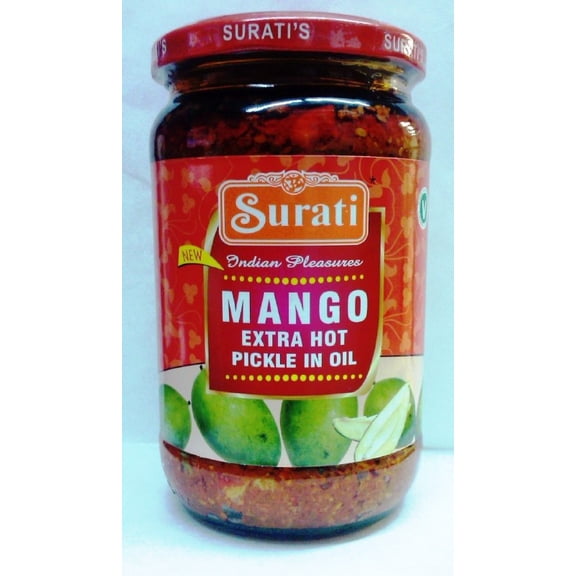 Surati Mango Hot Pickle 700g