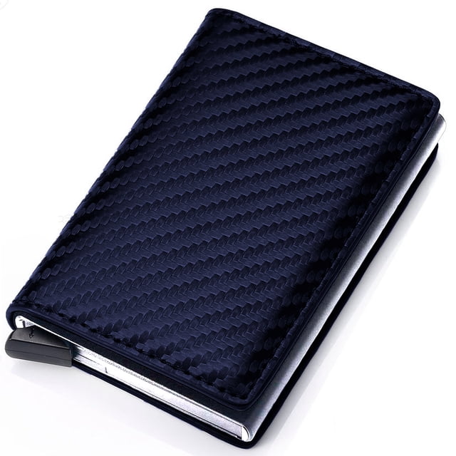 Cartera De Hombre Shendy Vendy Con Tarjetero De Aluminio Protección Rfid