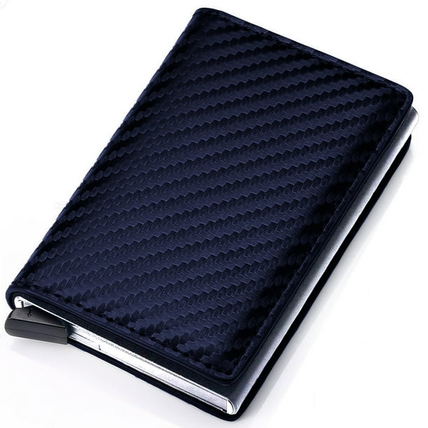 Cartera De Hombre Shendy Vendy Con Tarjetero De Aluminio Protección Rfid