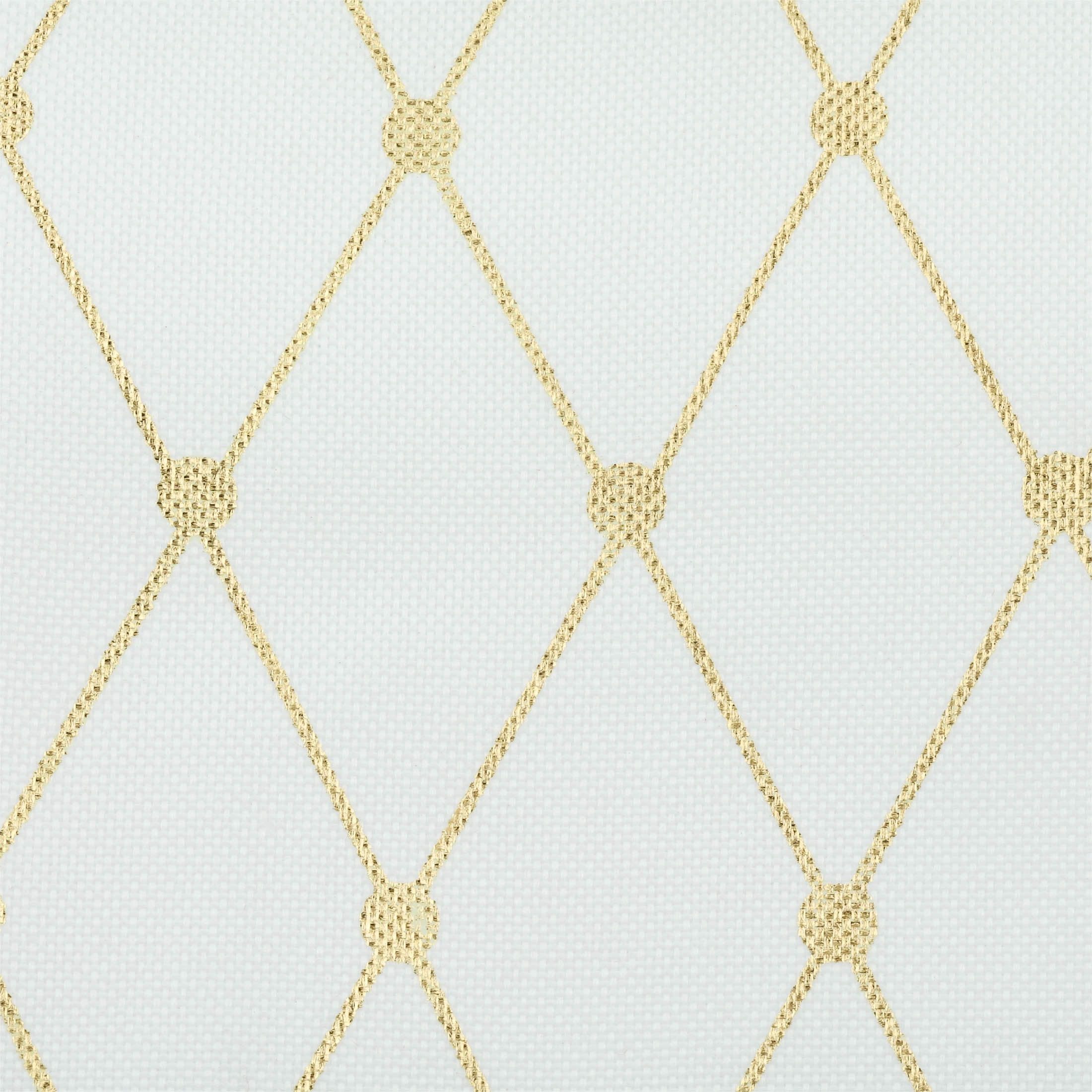 Gold Lattice Christmas Ribbon, 3.5" x 35', by Holiday Time