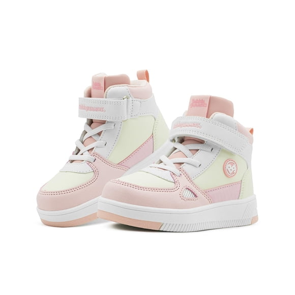 Tenis Bubble Gummers Para Niña Steffi Moda Urbanos rosa 17