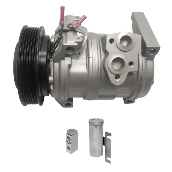 Remanufactured RYC Automotive Air Conditioning Compressor Kit KT D096-01 (Fits Chrysler Pacifica 3.8L 2005, 2006, 2007, 2008)