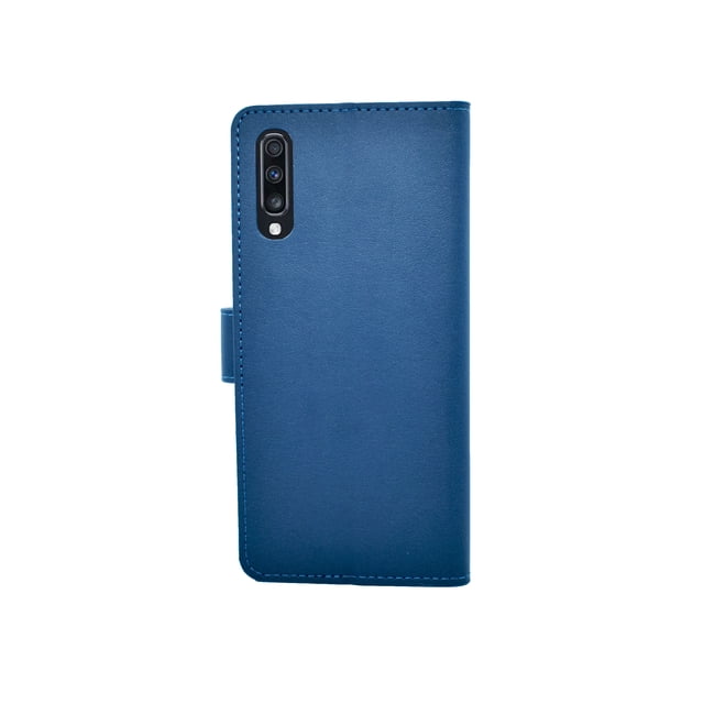 Funda tipo cartera Atti para Samsung Galaxy A7 2018 Azul Premier diary