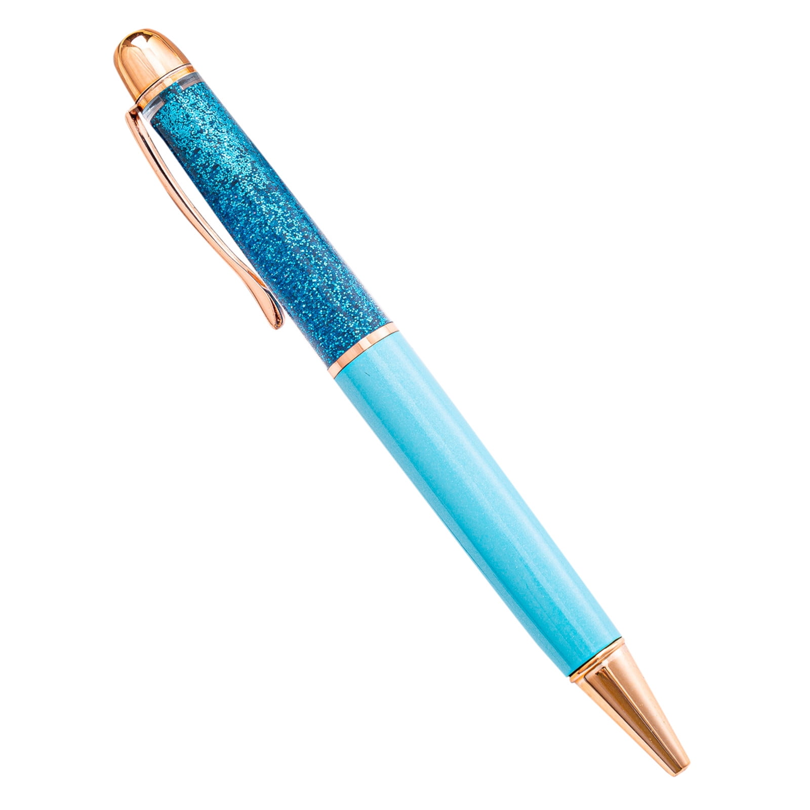 Gold Powder Press Ballpoint Pen Press Pen Work Teacher Student