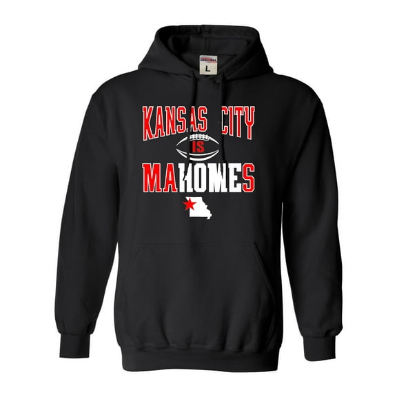 Adult Kansas City Is Mahomes Sweatshirt Hoodie