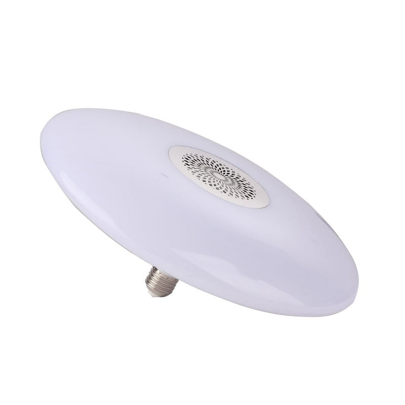 Wide pressure Bluetooth music Light led flying saucer light colorful intelligent remote control high power ceiling light RGB stage light