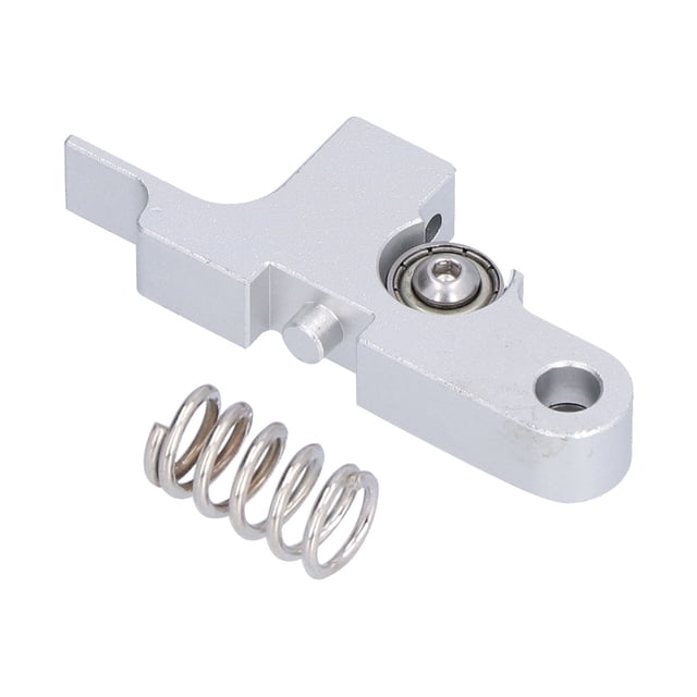 Reemplazo de accesorio de aleación de aluminio para brazo tensor de extrusora de impresora 3D para Titan Aero Silver
