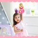 thumbnail image 4 of Marioneta de peluche con forma de princesa ZJoey, 36 cm, con boca móvil, 4 of 7