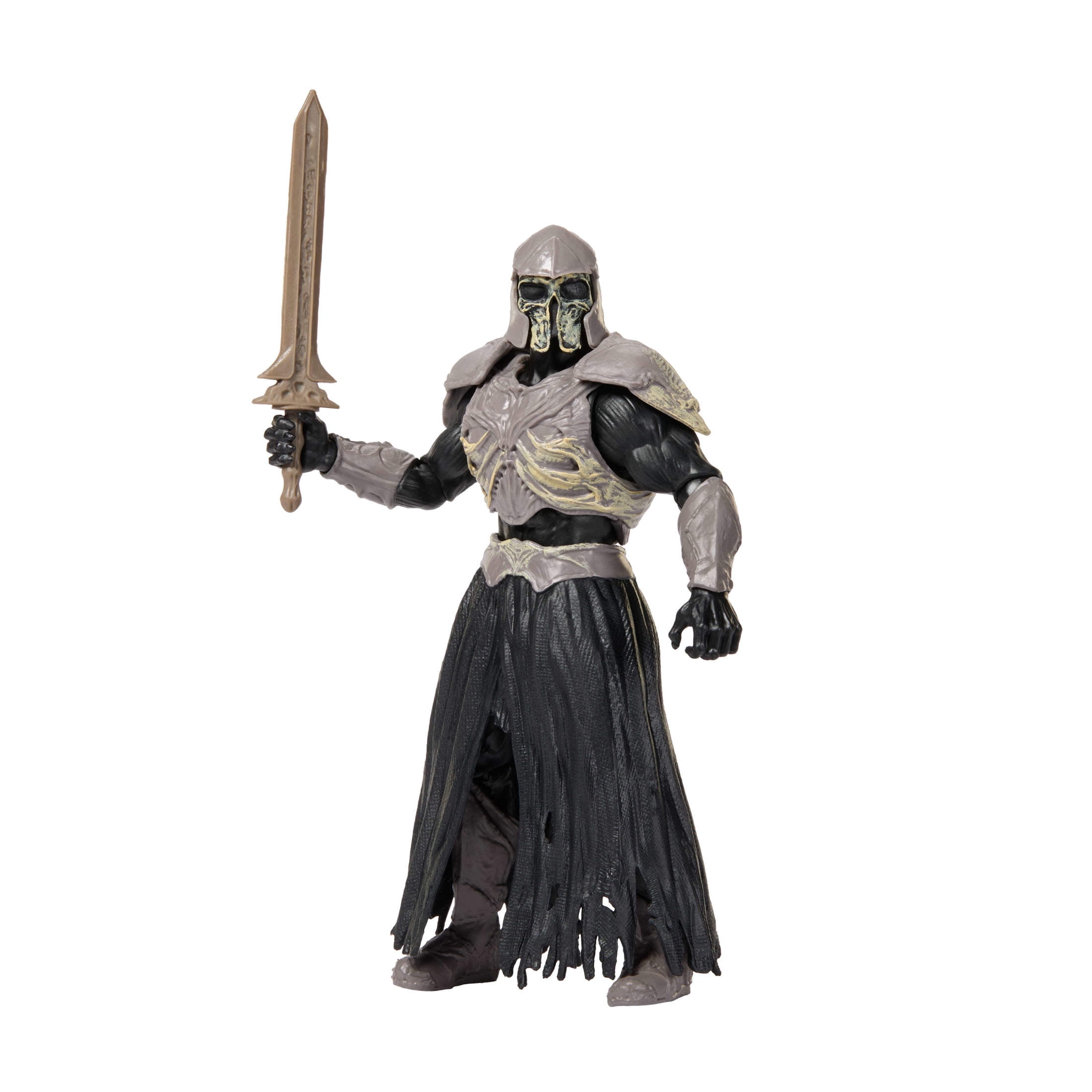 Masters of the Universe 2026 Movie Skel-Knight 5.5 Inch Action Figure Villain Toy & Sword