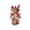 A001- Brown, variant on Halloween Dog with Reindeer Antlers,Cozy Dog Sweater for Small Dog Winter,Dog Hoodie for Holiday Gift,1 Piece