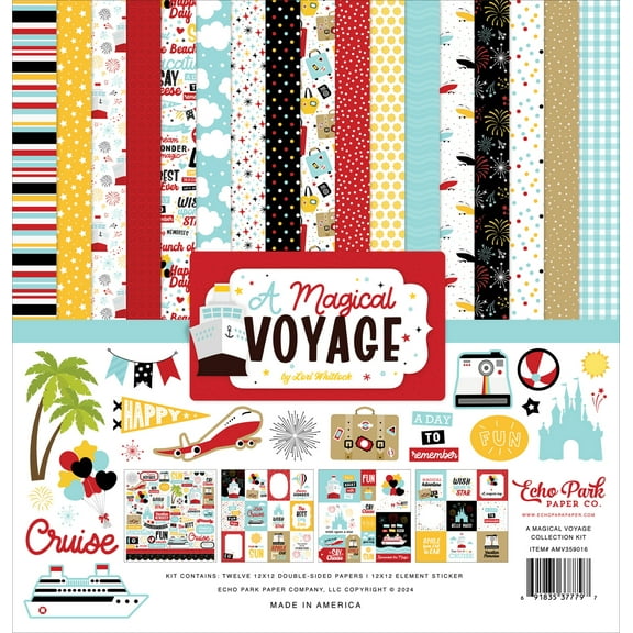 A Magical Voyage Collection Kit