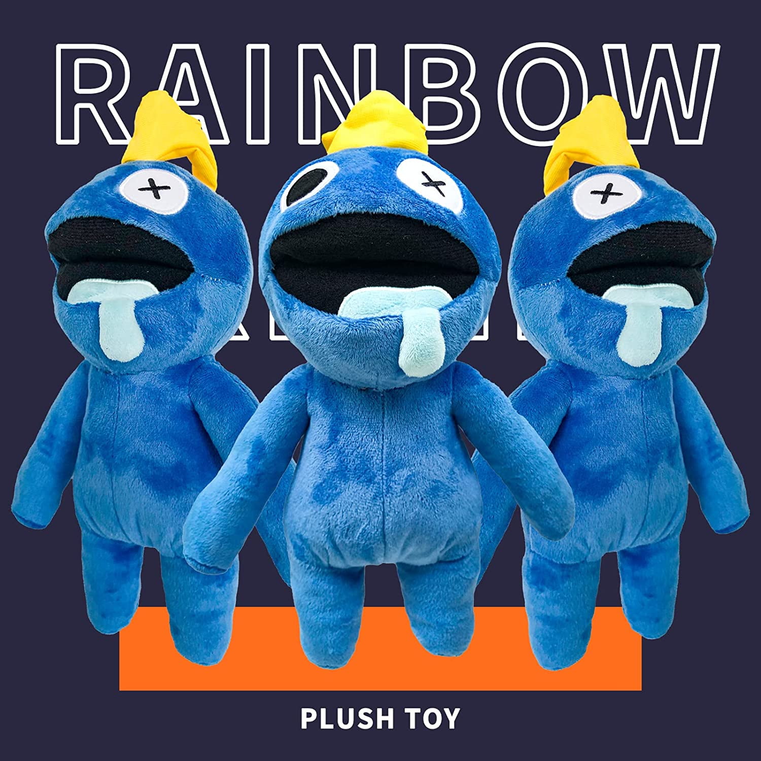 Baby Products Online - hirsrian Rainbow Friends Plush, Blue