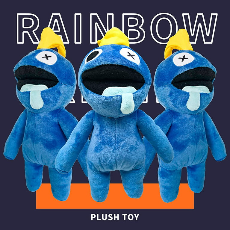 Blue Plush Rainbow Friends Plush Orange Green Rainbow Friends Stuffed  Animal Plush Doll, Blue from Rainbow Friends Plushies Toys for Fans and  Friends ,Kids Birthday Party Favor Gift for Holidays
