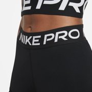 Nike CZ6493-010-M Nike PRO Womens Shorts Black SIZE MEDIUM 3' INSEAM TIGHT FIT SPANDEX