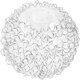 thumbnail image 1 of Globe Lampshade Glass Lamp Shade Cover Aluminium Wire Lamp Shade Lampshade Cover, 1 of 3